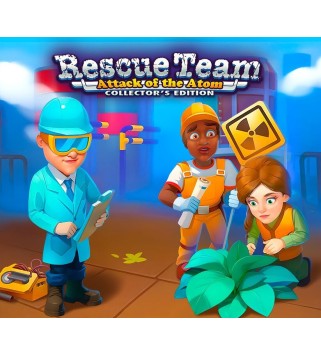 Rescue Team: Attack of the Atom Steam Key GLOBAL